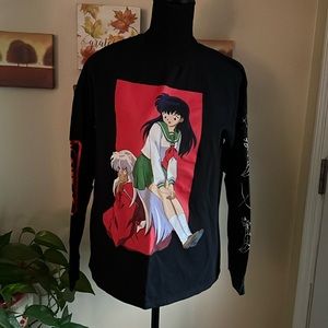 Inuyasha Long Sleeved T